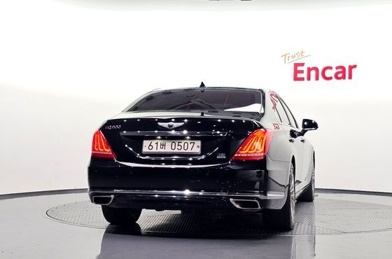 Genesis EQ900 3.8 GDI AWD Premium Luxury — пробег 271 893 км — фото 4 из 5
