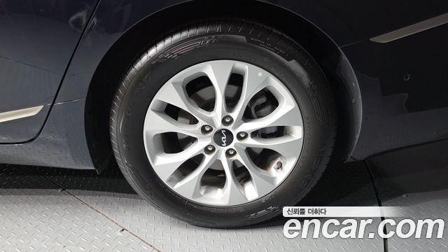 Kia K8 из Кореи Encar