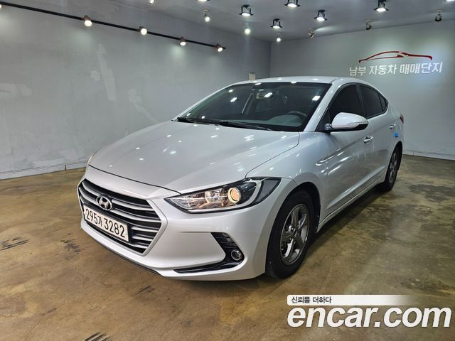 Hyundai AVANTE из Кореи Encar
