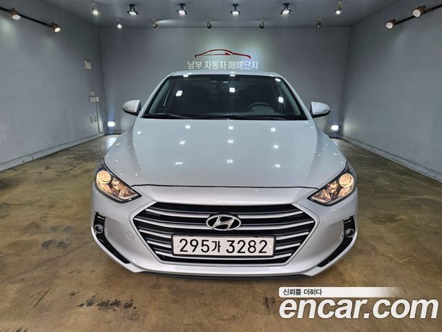 Hyundai AVANTE из Кореи Encar