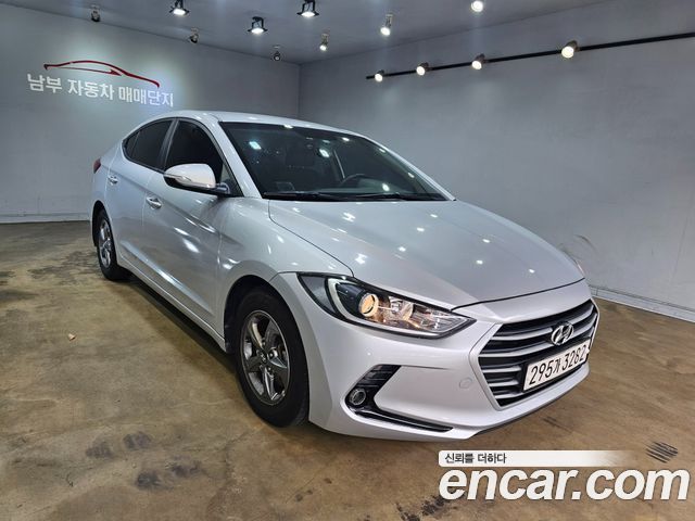 Hyundai AVANTE из Кореи Encar