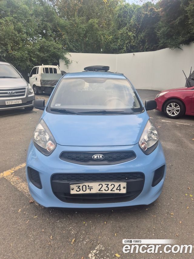Kia morning из Кореи Encar