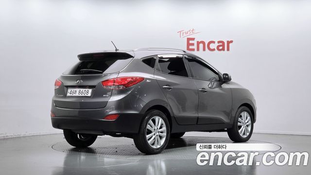 Hyundai Tucson Diesel 2WD LX20 Premier — пробег 147 262 км — фото 2 из 5