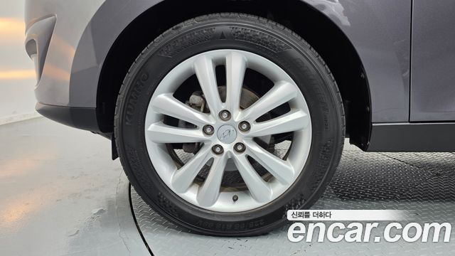 Hyundai Tucson Diesel 2WD LX20 Premier — пробег 147 262 км — фото 5 из 5