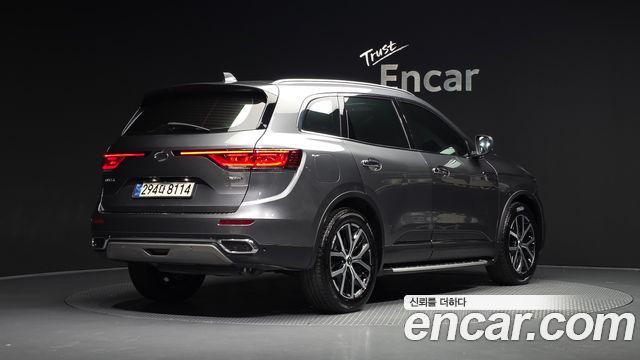 Renault (Samsung) QM6 2.0 LPe RE Signature 2WD — пробег 49 254 км — фото 2 из 5