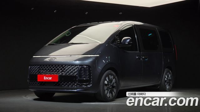 Hyundai Staria из Кореи Encar