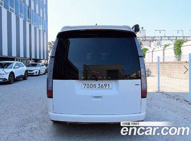 Hyundai Staria из Кореи Encar