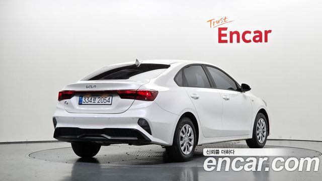 Kia K3 из Кореи Encar