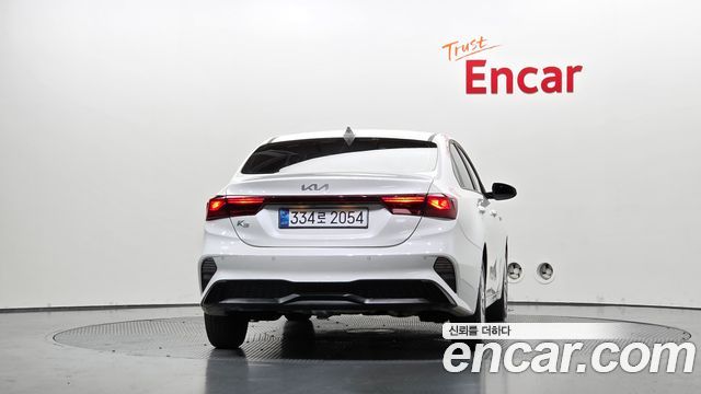 Kia K3 из Кореи Encar