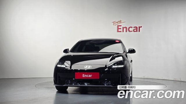 Hyundai Ioniq6 из Кореи Encar