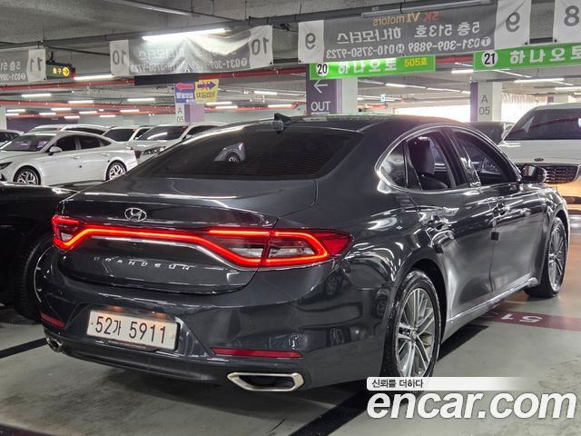 Hyundai Grandeur из Кореи Encar