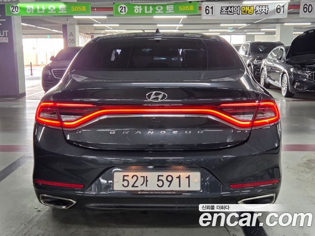 Hyundai Grandeur из Кореи Encar