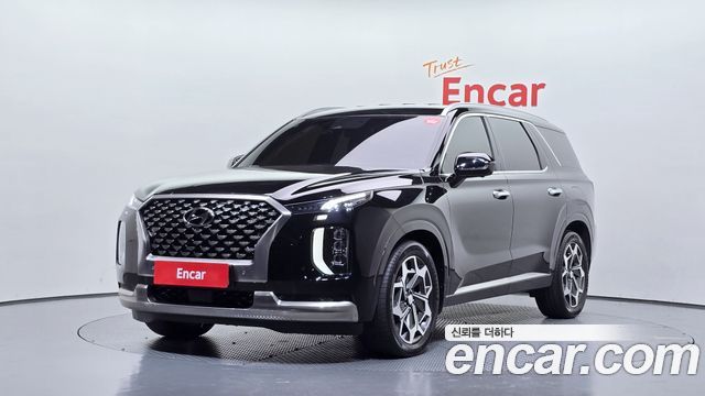 Hyundai Palisade из Кореи Encar