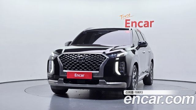 Hyundai Palisade из Кореи Encar