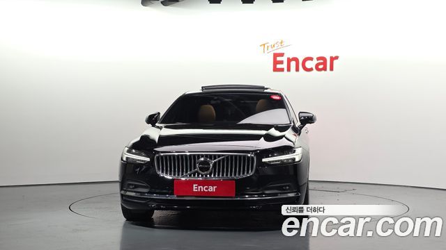 Volvo S90 B6 AWD Inscription — пробег 54 606 км — фото 3 из 5