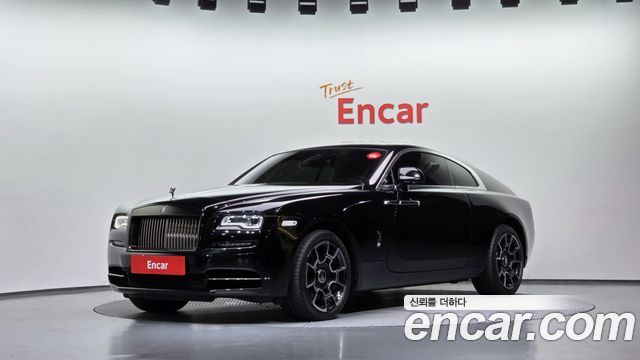 Rolls-Royce Wraith из Кореи Encar