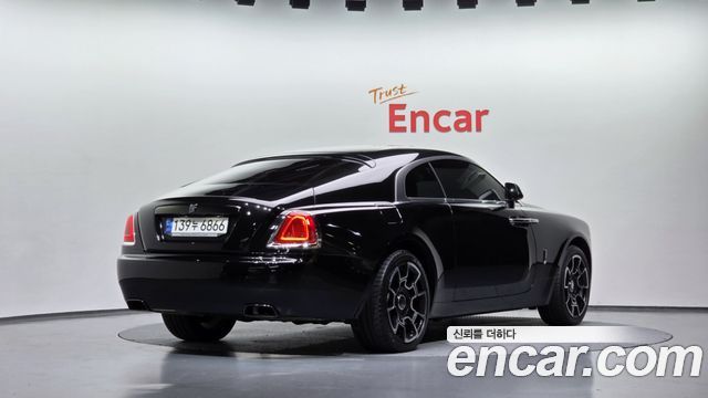 Rolls-Royce Wraith из Кореи Encar