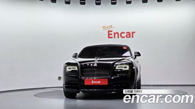 Rolls-Royce Wraith из Кореи Encar