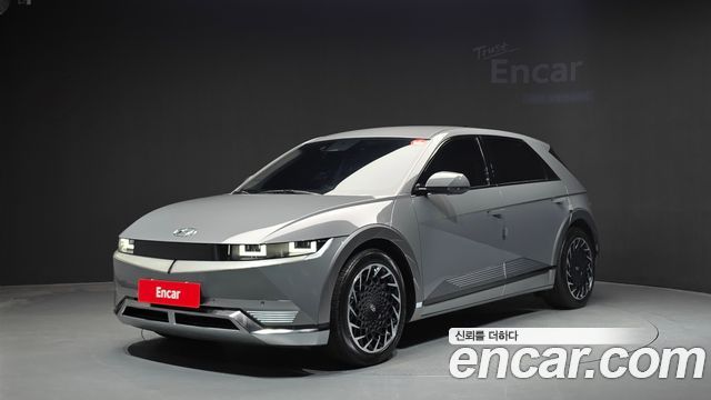 Hyundai Ioniq5 из Кореи Encar