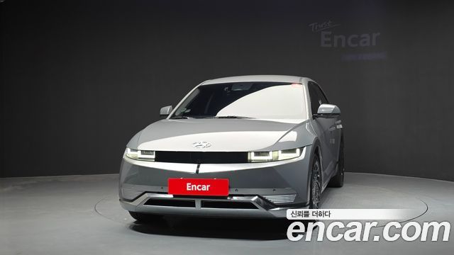 Hyundai Ioniq5 из Кореи Encar