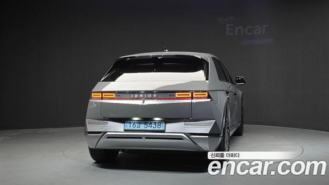 Hyundai Ioniq5 из Кореи Encar