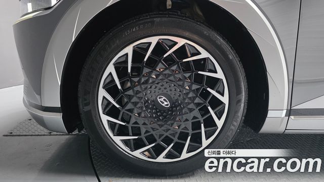 Hyundai Ioniq5 из Кореи Encar