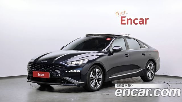 Kia K8 Signature — пробег 40 404 км — фото 1 из 5