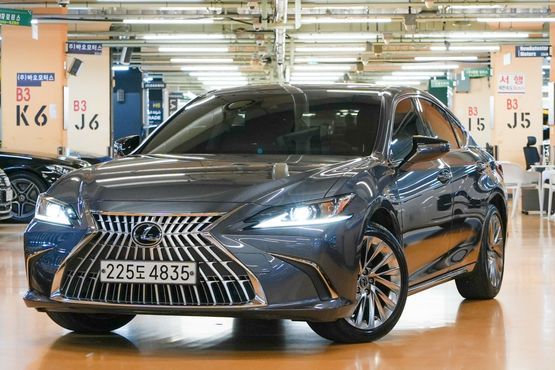 Lexus ES Luxury Plus — пробег 25 416 км — фото 1 из 5