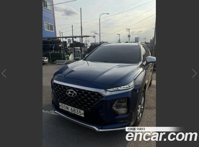 Hyundai Santafe Diesel 2.2 2WD Inspiraition — пробег 172 799 км — фото 1 из 5
