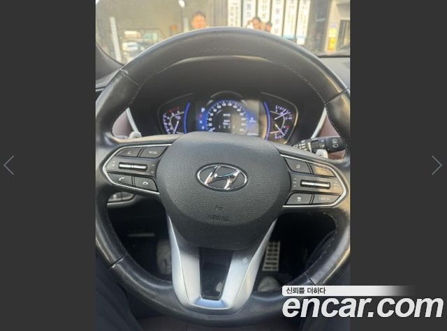 Hyundai Santafe Diesel 2.2 2WD Inspiraition — пробег 172 799 км — фото 5 из 5