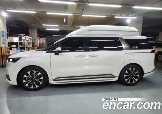 Kia Carnival Gasoline 9-Seater Signature — пробег 123 463 км — фото 5 из 5