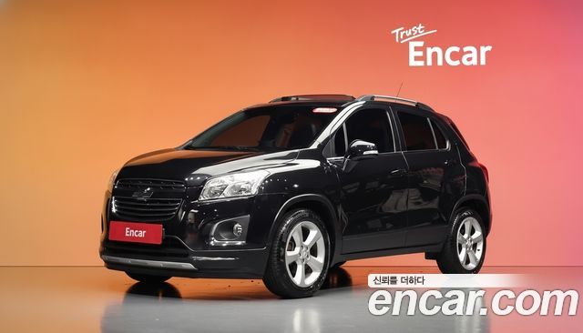 Chevrolet (Daewoo) Trax 1.4 LT Leather Package — пробег 83 191 км — фото 1 из 5