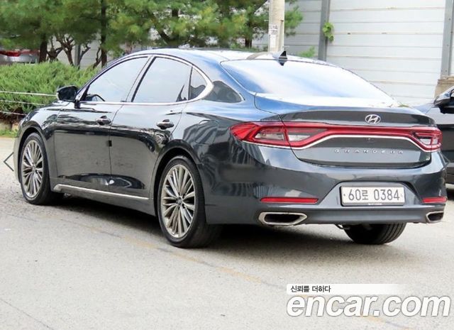 Hyundai Grandeur 2.4 Premium Special — пробег 220 410 км — фото 3 из 3