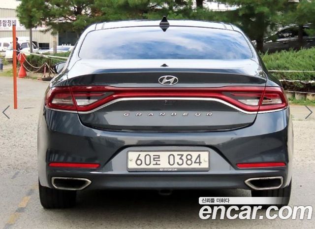 Hyundai Grandeur из Кореи Encar