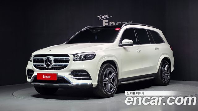 Mercedes-Benz GLS-Class GLS400d 4MATIC — пробег 59 896 км — фото 1 из 5