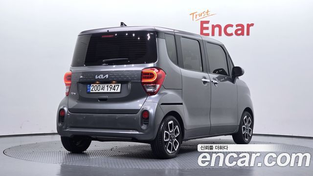 Kia RAY из Кореи Encar
