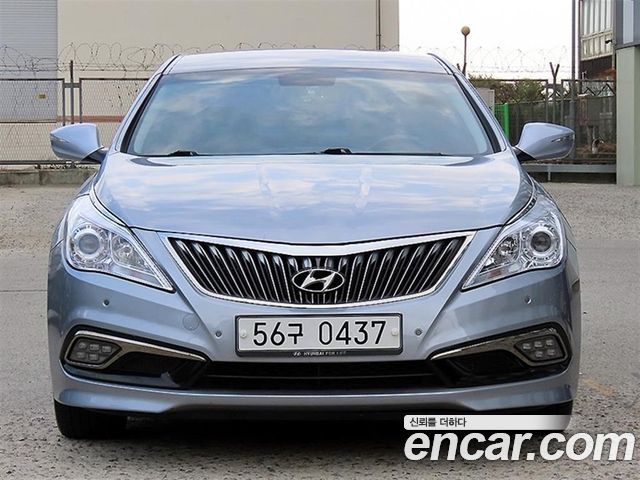 Hyundai Grandeur из Кореи Encar