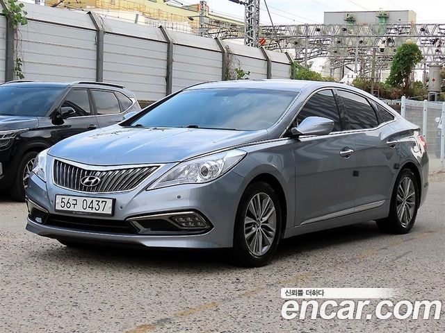 Hyundai Grandeur из Кореи Encar
