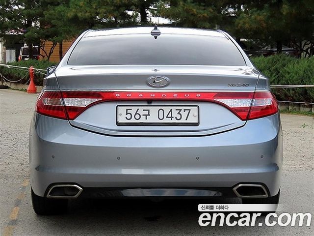 Hyundai Grandeur из Кореи Encar