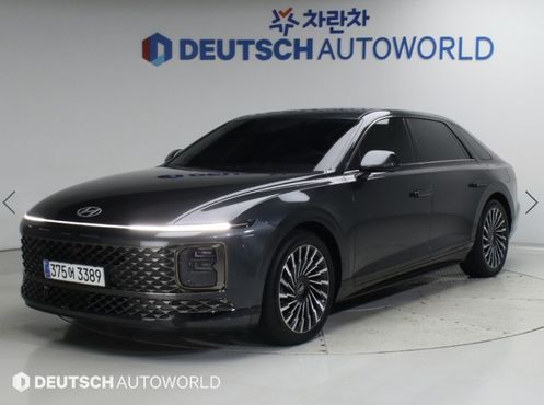 Hyundai Grandeur Calligraphy — пробег 5 689 км — фото 2 из 5