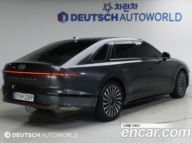 Hyundai Grandeur Calligraphy — пробег 5 689 км — фото 3 из 5