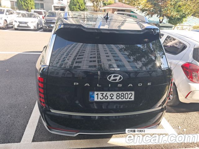 Hyundai Palisade из Кореи Encar