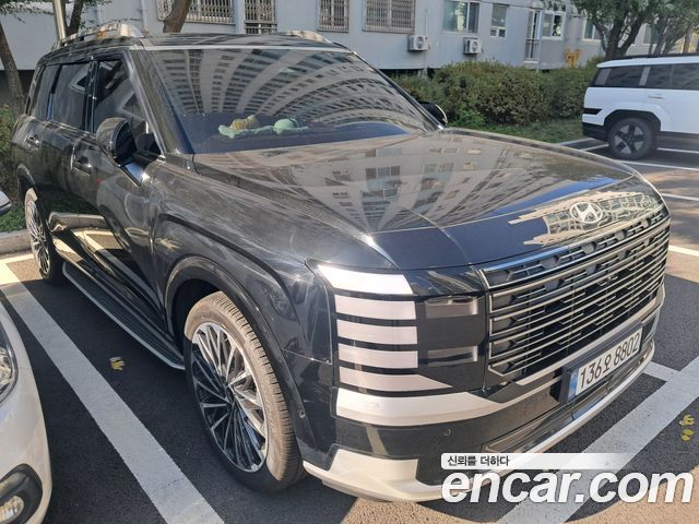 Hyundai Palisade из Кореи Encar