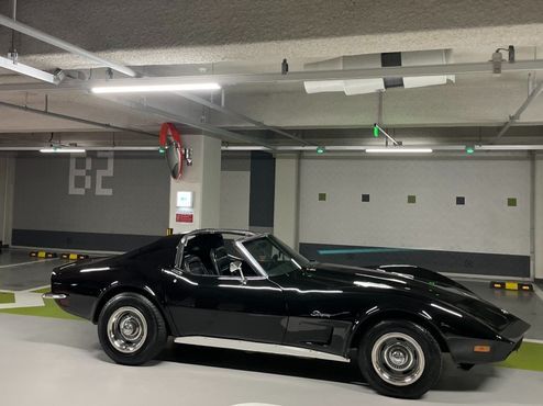 Chevrolet Corvette Coupe — пробег 112 654 км — фото 2 из 5