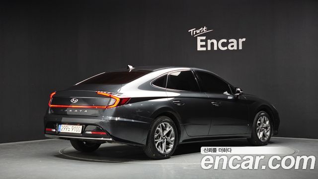 Hyundai Sonata из Кореи Encar