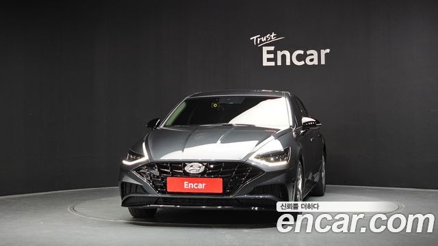 Hyundai Sonata из Кореи Encar