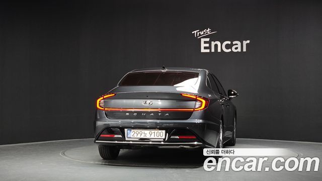Hyundai Sonata из Кореи Encar