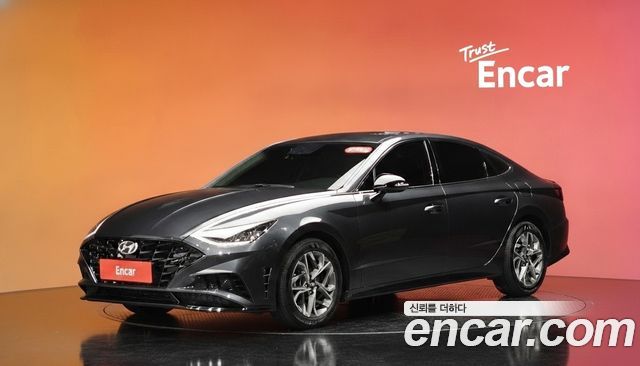 Hyundai Sonata из Кореи Encar