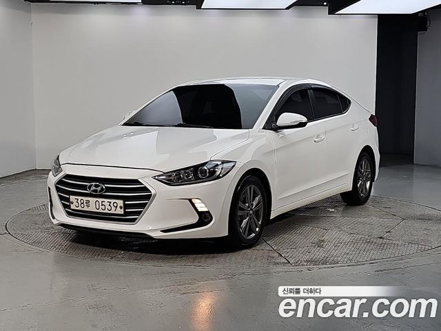 Hyundai AVANTE 1.6 e-VGT SMART Special — пробег 143 115 км — фото 1 из 5