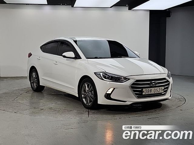 Hyundai AVANTE 1.6 e-VGT SMART Special — пробег 143 115 км — фото 2 из 5